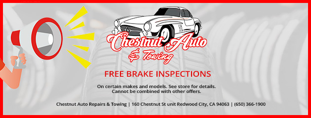 complimentary brake inspection coupon